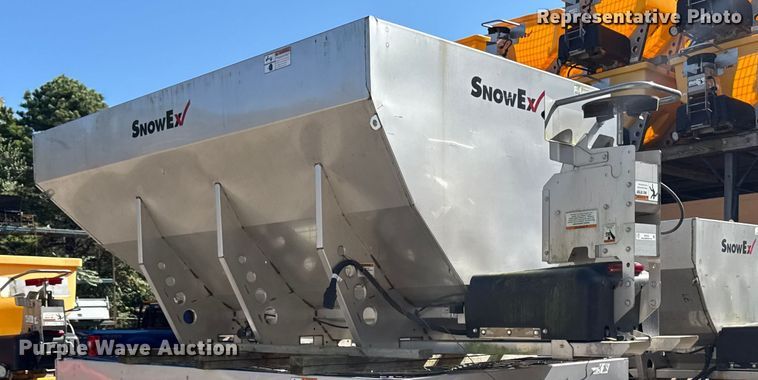 image for item EV5211 SnowEx Helixx spreader