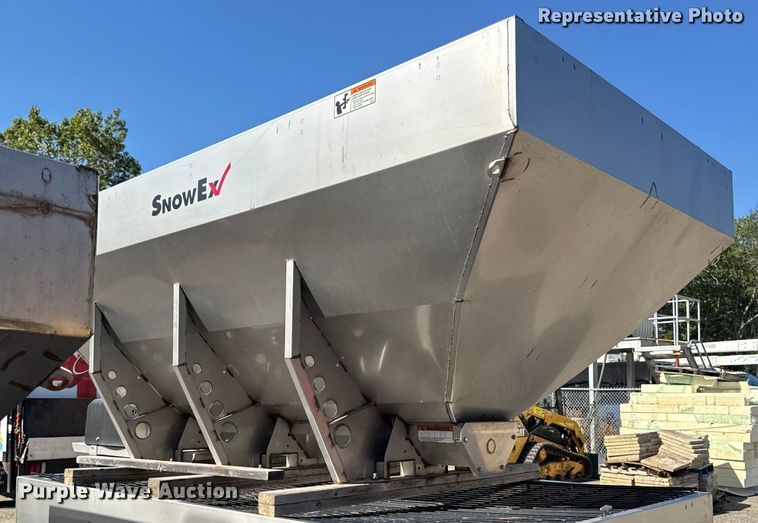 image for item EV5211 SnowEx Helixx spreader