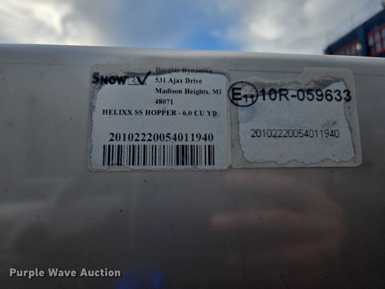 image for item EV5211 SnowEx Helixx spreader