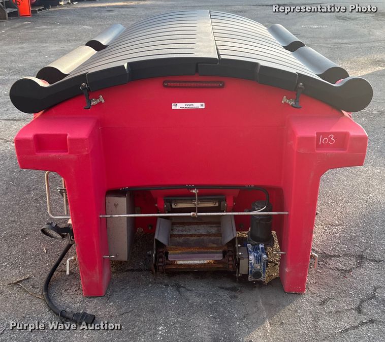 image for item EV5212 (2) Wester Tornado spreaders