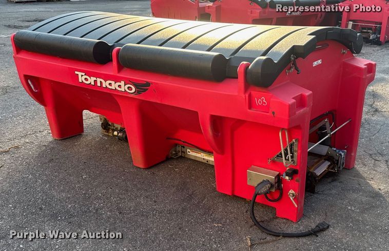 image for item EV5212 (2) Wester Tornado spreaders