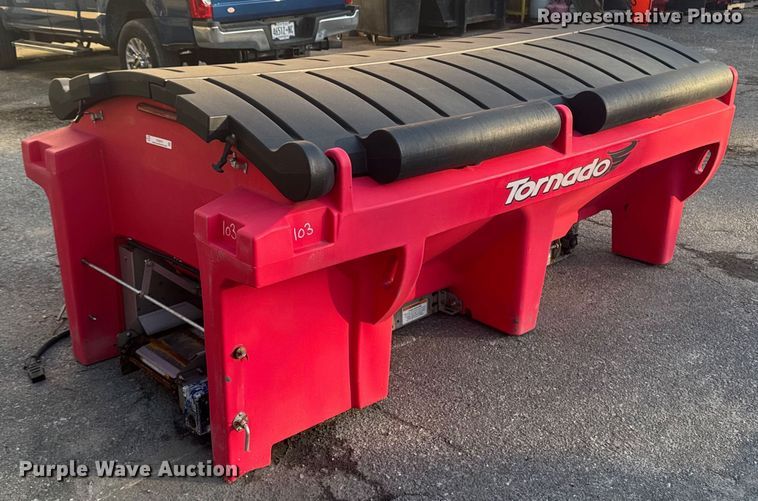 image for item EV5213 (2) Western Tornado spreaders