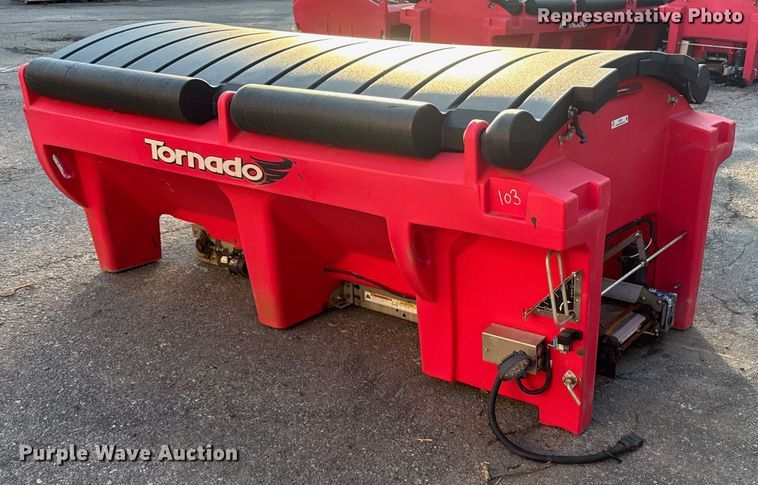 image for item EV5213 (2) Western Tornado spreaders