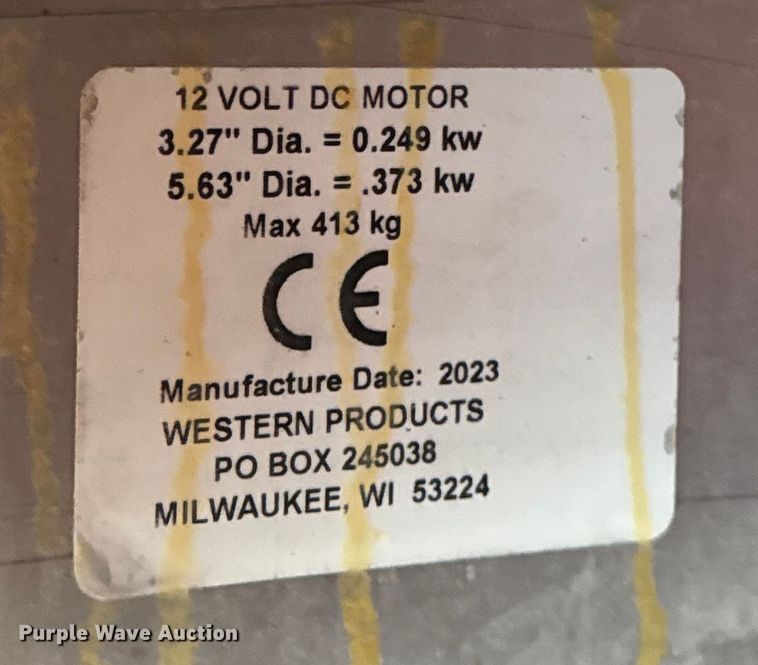 image for item EV5213 (2) Western Tornado spreaders