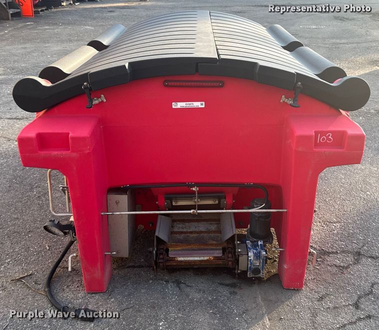 image for item EV5214 (3) Western Tornado spreaders