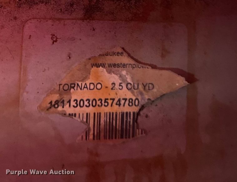 image for item EV5214 (3) Western Tornado spreaders