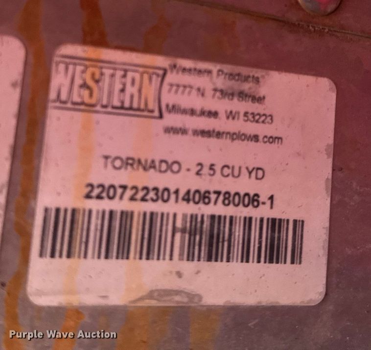 image for item EV5214 (3) Western Tornado spreaders