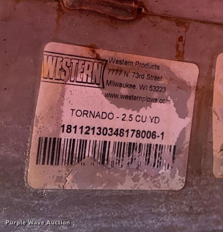 image for item EV5214 (3) Western Tornado spreaders