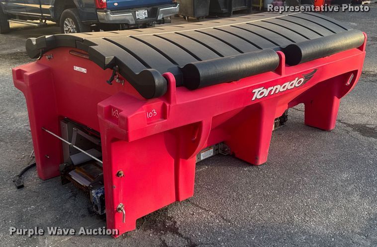 image for item EV5215 (2) Wester Tornado spreaders