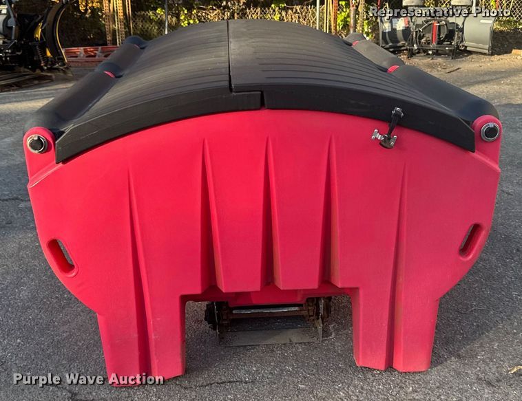 image for item EV5216 (2) Western Tornado spreader