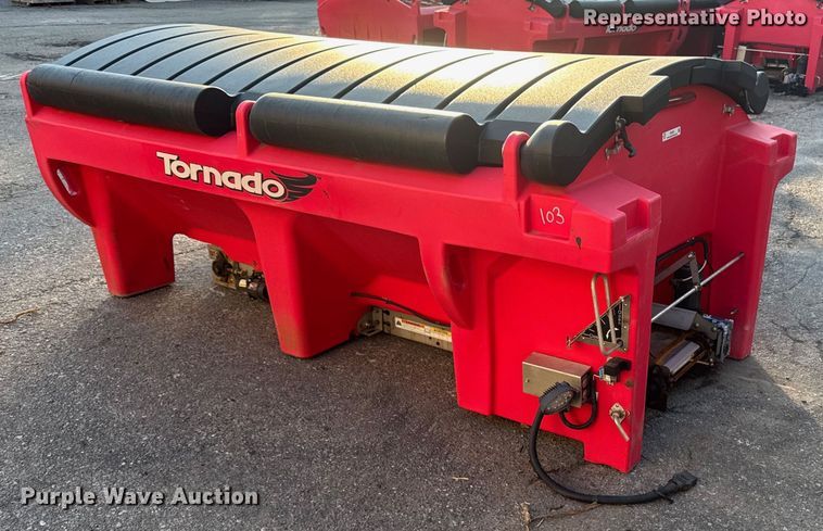 image for item EV5216 (2) Western Tornado spreader
