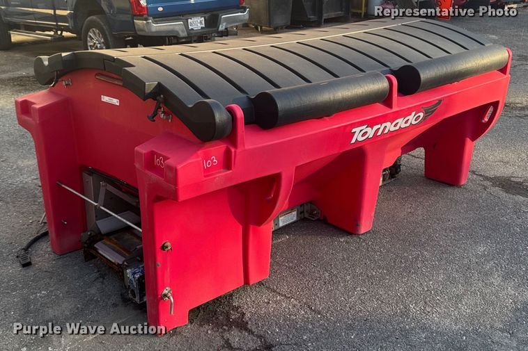image for item EV5216 (2) Western Tornado spreader