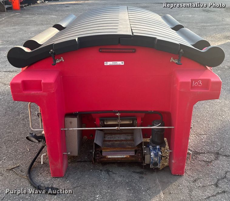 image for item EV5216 (2) Western Tornado spreader