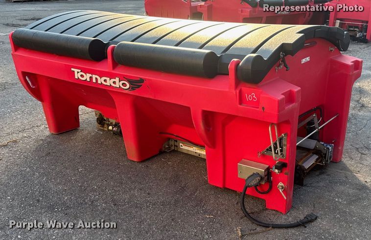 image for item EV5217 (3) Western Tornado spreaders