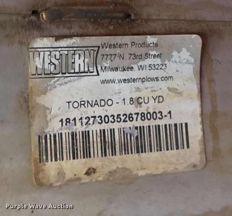 image for item EV5217 (3) Western Tornado spreaders