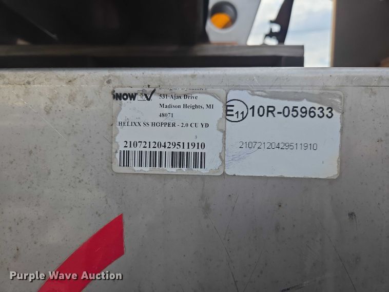 image for item EV5220 (2) SnowEx Helixx SS spreaders