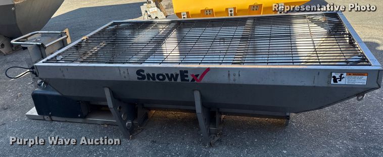 image for item EV5221 (2) SnowEx Helixx SS spreaders