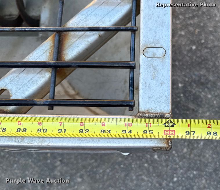 image for item EV5221 (2) SnowEx Helixx SS spreaders