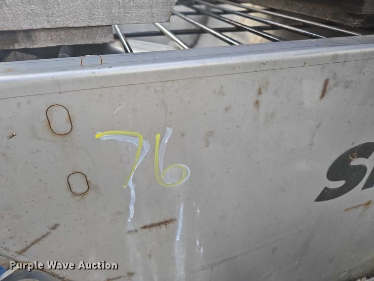 image for item EV5221 (2) SnowEx Helixx SS spreaders