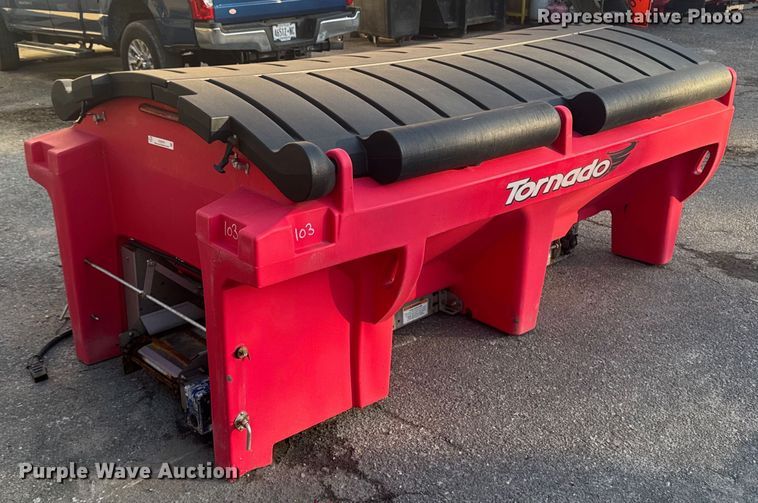 image for item EV5223 (2) Western Tornado spreaders