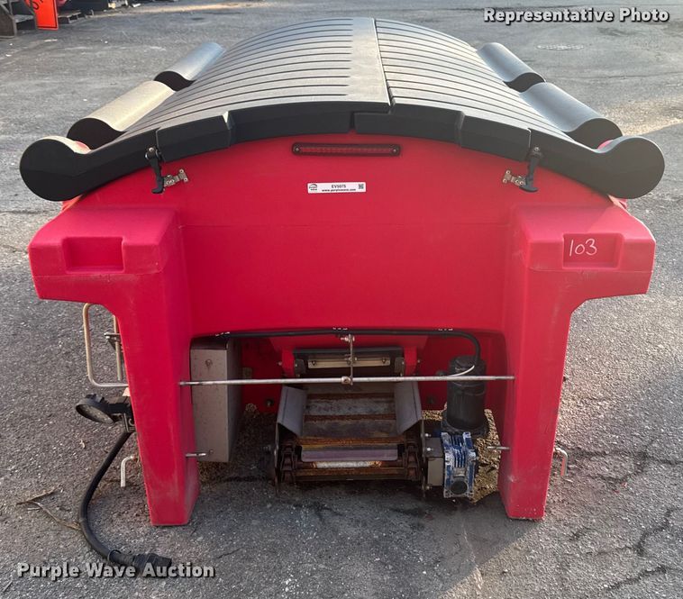 image for item EV5223 (2) Western Tornado spreaders