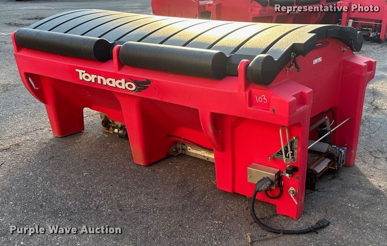 image for item EV5223 (2) Western Tornado spreaders