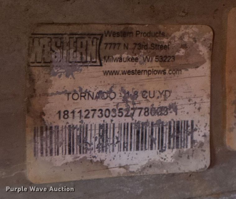 image for item EV5223 (2) Western Tornado spreaders