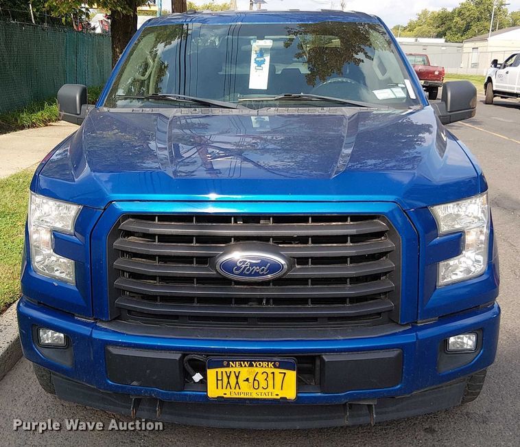 image for item EV5225 2017 Ford F150 SuperCrew pickup truck