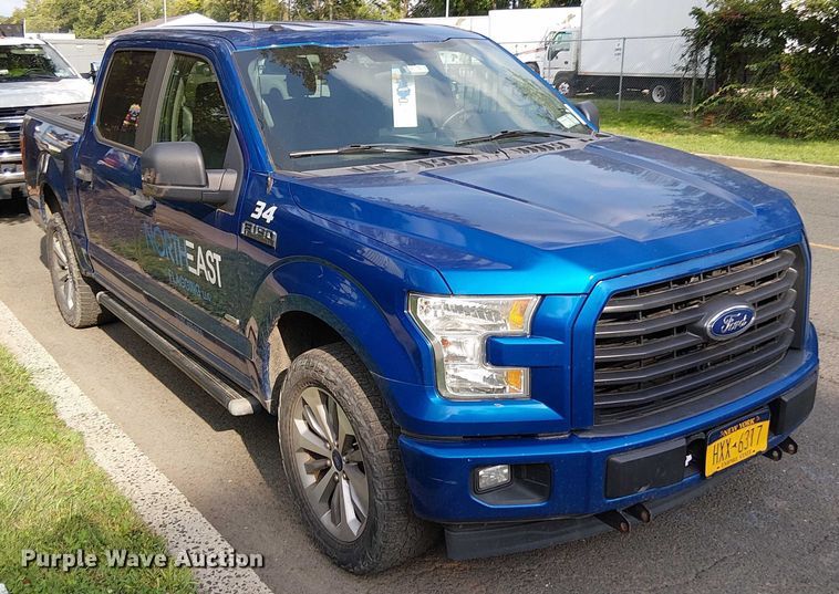 image for item EV5225 2017 Ford F150 SuperCrew pickup truck