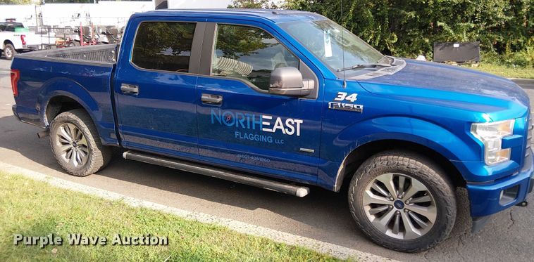 image for item EV5225 2017 Ford F150 SuperCrew pickup truck