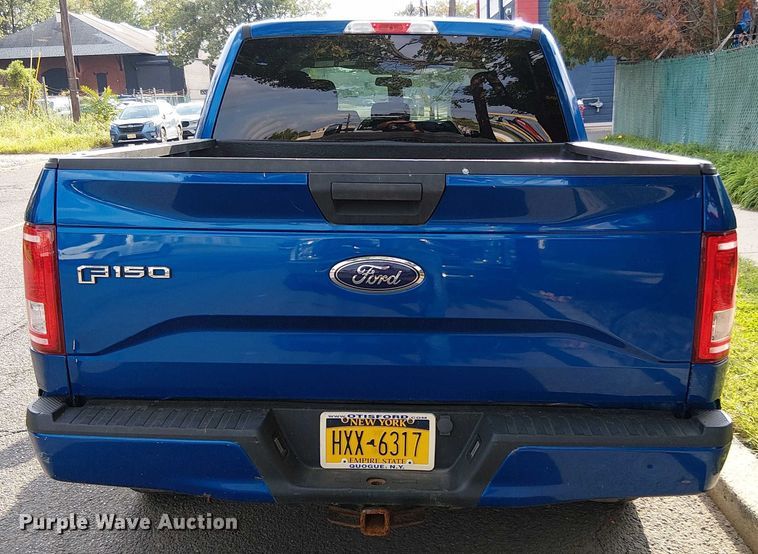 image for item EV5225 2017 Ford F150 SuperCrew pickup truck