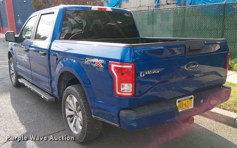 image for item EV5225 2017 Ford F150 SuperCrew pickup truck