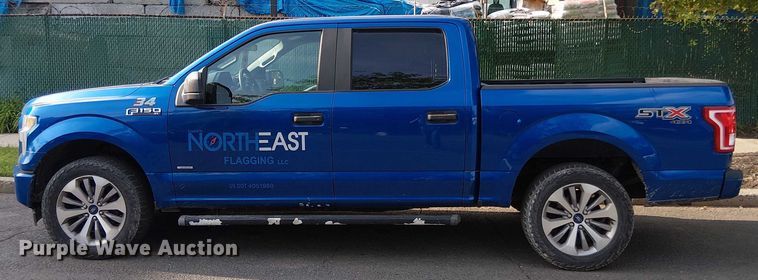 image for item EV5225 2017 Ford F150 SuperCrew pickup truck