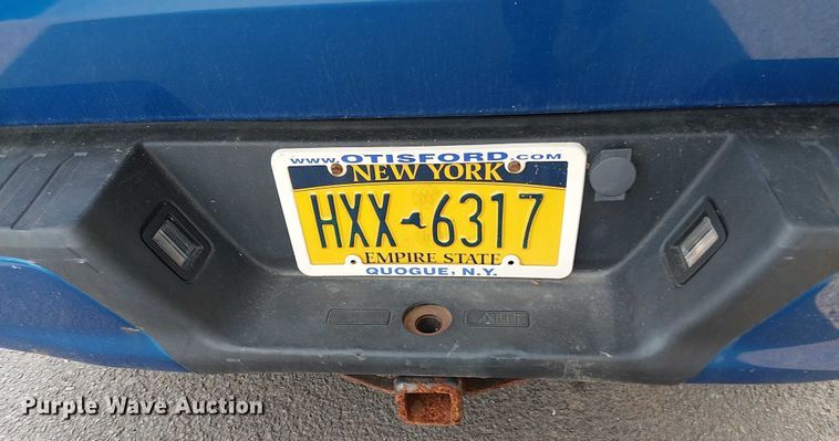 image for item EV5225 2017 Ford F150 SuperCrew pickup truck