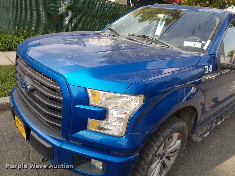 image for item EV5225 2017 Ford F150 SuperCrew pickup truck