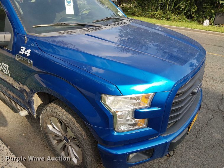 image for item EV5225 2017 Ford F150 SuperCrew pickup truck