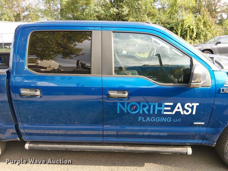 image for item EV5225 2017 Ford F150 SuperCrew pickup truck