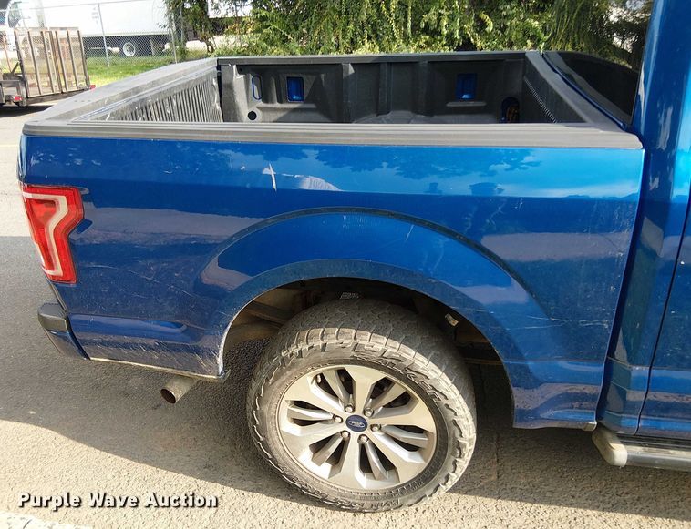 image for item EV5225 2017 Ford F150 SuperCrew pickup truck