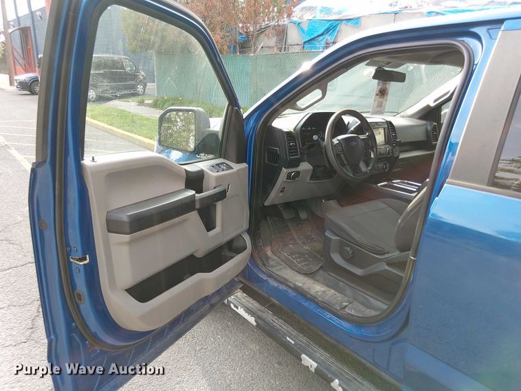 image for item EV5225 2017 Ford F150 SuperCrew pickup truck