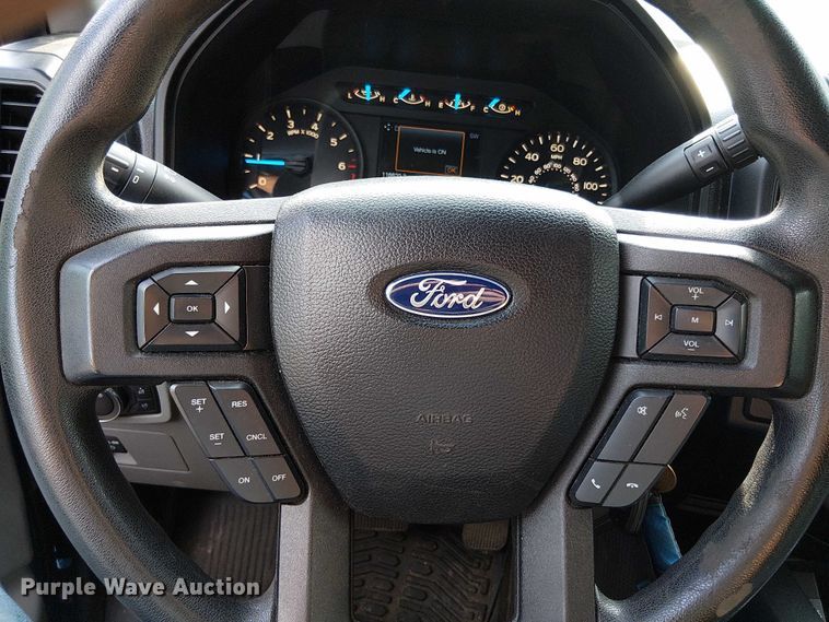 image for item EV5225 2017 Ford F150 SuperCrew pickup truck