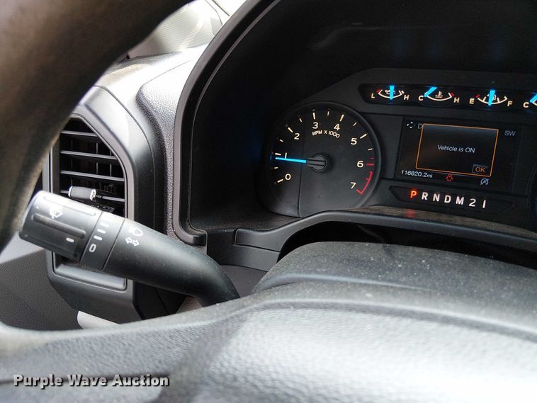 image for item EV5225 2017 Ford F150 SuperCrew pickup truck