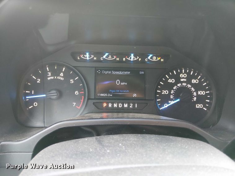 image for item EV5225 2017 Ford F150 SuperCrew pickup truck