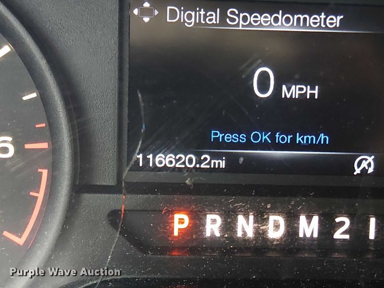 image for item EV5225 2017 Ford F150 SuperCrew pickup truck