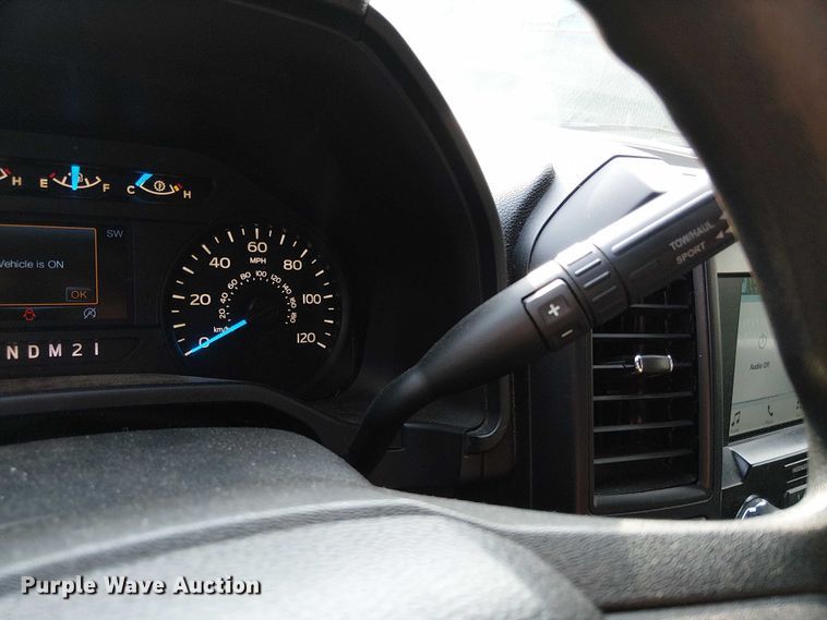 image for item EV5225 2017 Ford F150 SuperCrew pickup truck