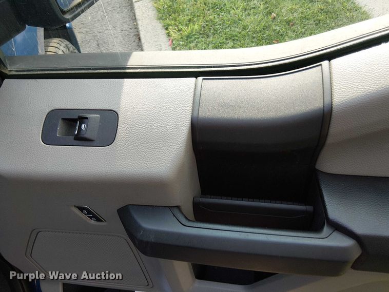 image for item EV5225 2017 Ford F150 SuperCrew pickup truck