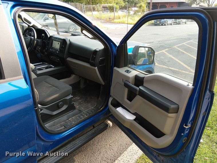 image for item EV5225 2017 Ford F150 SuperCrew pickup truck