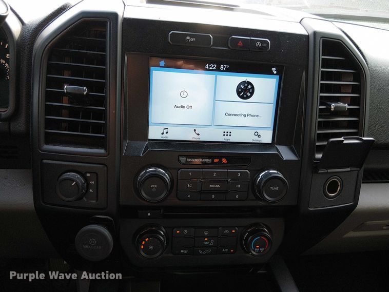 image for item EV5225 2017 Ford F150 SuperCrew pickup truck