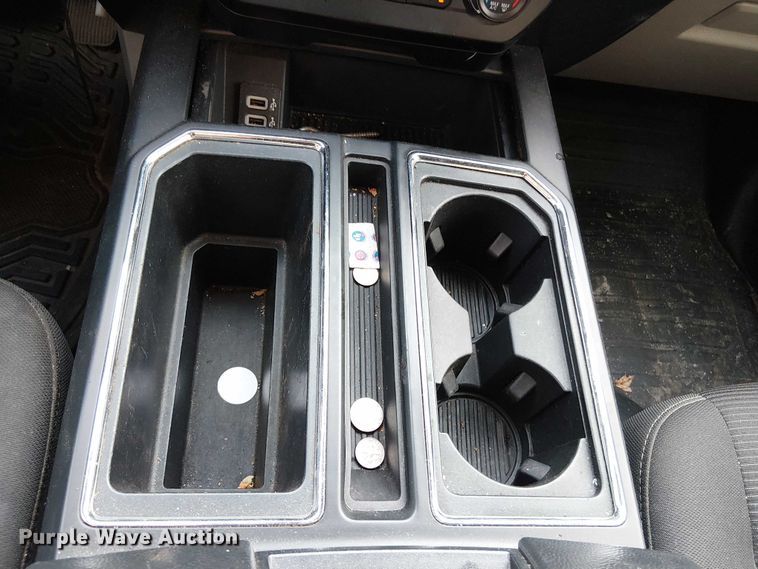 image for item EV5225 2017 Ford F150 SuperCrew pickup truck