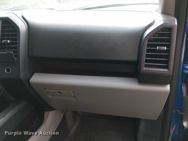 image for item EV5225 2017 Ford F150 SuperCrew pickup truck