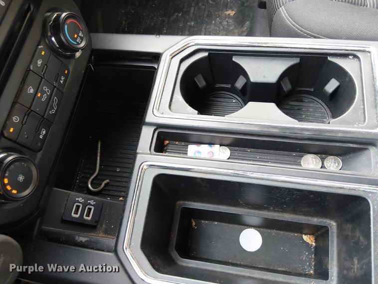 image for item EV5225 2017 Ford F150 SuperCrew pickup truck